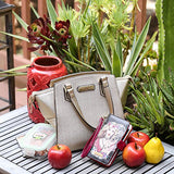 Nicole Lee Women'S Multi-Functional Gold Smart Lunch Handbag, Insulated Bottom Compartment Casual