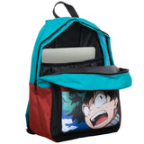 My Hero Academia Sublimated Panel Print Backpack