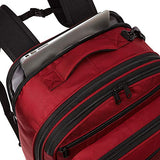 ebags etech 3.0 Carry-On Travel Backpack With Expandable Sides - Fits 17" Laptop - (Crimson Red)