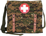 Fox Outdoor Products German Medic Bag, Digital Woodland