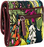 Rfid Riley Compact Wallet Wallet, Autumn Leaves, One Size