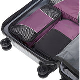 eBags Large Cord Packing Cube - Cable Organizer Bag - (Eggplant)