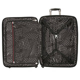 Ricardo Beverly Hills Yosemite 3 Piece Spinner Luggage Set | 21, 25 And 29, Plum
