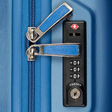 Travelpro Maxlite 5 International Carry-On Spinner Hardside Luggage, Azure Blue