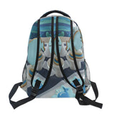 Backpack Baby Whale Themed School Bags Bookbags for Teen/Girls