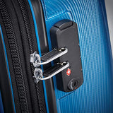 Samsonite Winfield 3 Dlx Hardside Checked Luggage With Double Spinner Wheels, 3-Piece (20/24/28),