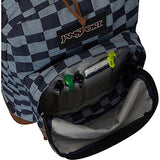 JanSport Right Pack Expressions - Lightweight 15" Laptop Backpack | Gold Polka Dot