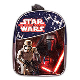 Star Wars Toddler Preschool Backpack Set - Bundle Includes 11 Inch Star Wars Mini Backpack and Stickers (Star Wars School Supplies)