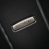 Samsonite Pulse Dlx Lightweight 2 Piece Hardside Set (20"/24"), Black, Exclusive To Amazon