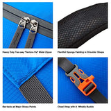 Venture Pal 40L Lightweight Packable Travel Hiking Backpack Daypack, B2, Blue, One Size