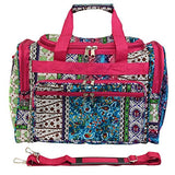 World Traveler 22-Inch Travel Duffle Bag, Artisan