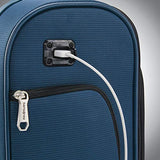 Samsonite SoLyte DLX Underseat Wheeled Carry-On (Mediterranean Blue)