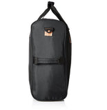 BoardingBlue New Free Frontier, Spirit, JetBlue, America Airlines Personal Item Under Seat Bag (BLACK)