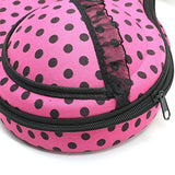 2Pcs Travel Home Organizer Zip Bag Case Bra Underwear Lingerie Case Storage Bag