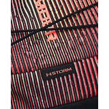 Under Armour Adult Hustle Sport Backpack , Black (004)/Brilliance , One Size Fits All