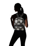Betsey Johnson Women's Snow Queen of the Jungle Print Backpack Black/Multi One Size