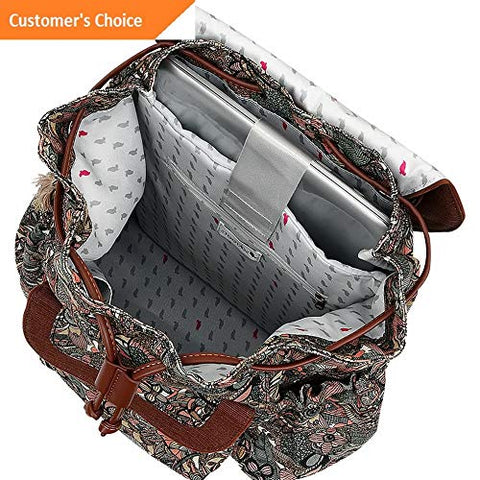 Sandover Sakroots Artist Circle Flap Backpack 7 Colors Everyday Backpack NEW | Model LGGG - 5622 |
