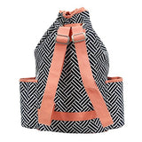 Ame & Lulu Nantasket Tennis Backpack