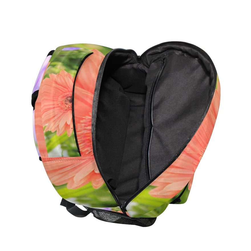 Backpack A Daisy Flower School Bags Bookbags for Teen/Girls