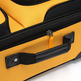 U.S Traveler Rio Two Piece Expandable Carry-on Luggage Set (14-Inch and 21-Inch)