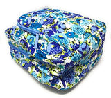 Vera Bradley Campus Backpack With Solid Color Interior (Updated Version) (Blueberry Blooms With