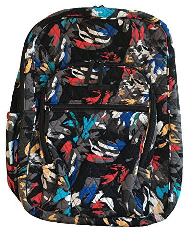Vera Bradley Large Campus Backpack (Splash Floral)