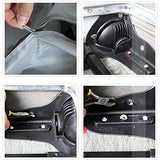 Super Ma Replacement Luggage Wheel Siutcase Repair 360 Spinner Mute Wheels Superw041(Couple) (041