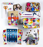 C.R. Gibson Flock of Color Charger Travel Case