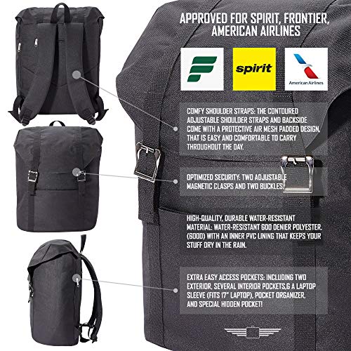 18x14x8 laptop backpack Shop Point Coast 18x14x8 Personal Item Under – Luggage Factory