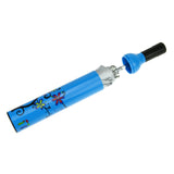 Fakeface Novelty Womens Mens Wine Vase Shaped Bottle Three Folding Umbrella Anti-UV Sun Shade Rain Compact Collapsible Portable Travel Umbrella