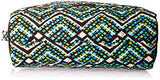 Vera Bradley Large Zip Cosmetic, Rain Forest