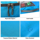 G4Free Packing Cubes 4pcs Value Set for Travel,Helpful Packing Bags(Blue)