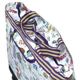 Olympia Luggage Cosmopolitan Rolling Shopper Tote, City, One Size