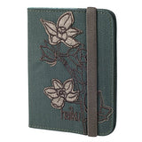 Haiku Women's Trek RFID Eco Passport Case, Balsam Green