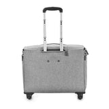 Biaggi Luggage Lift Off Expandable Carry-on to Check In, Grey