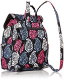 Vera Bradley Women'S Drawstring Backpack, Northern Lights