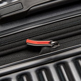 Delsey Luggage Bastille Lite 25 Inch 4 Wheel Spinner, Black