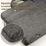 CCPK 13 14 Inch Laptop Sleeve Case Bag with Handle Waterproof Briefcase Compatible for 13.3"