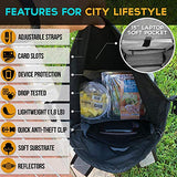 Portfella Backpack Heavy Duty 30L Dry Bag - Outdoor Hiking Travel Backpack Waterproof Rolltop -