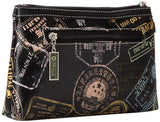 Sydney Love Bon Voyage Wristlet Cosmetic Case,Multi,One Size