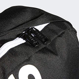 adidas Unisex Court Lite Backpack, Black/White, ONE SIZE