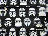 Loungefly Star Wars Troopers Black and White Print Backpack