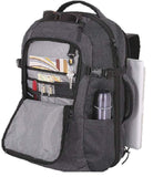 SWISSGEAR 6067 Getaway 2.0 Big Expandable Men's and Women's Ultra Spacious Laptop Backpack - Heather