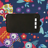 Elite Luggage Owls Carry-on Rolling Luggage, Multi-color