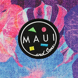 Maui & Sons Paradise Beauty Case, 22 cm, 0.46 liters, Multicolour (Multicolor)