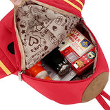 Beide Toddler Schoolbag 3D Airplane Backpack (green)