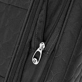 London Fog Calypso 28" Expandable Spinner, Black