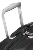 SAMSONITE Flux - Spinner 55/20 Expandable Hand Luggage, 55 cm, 44 liters, Black