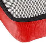 Amazonbasics 4-Piece Packing Cube Set - Medium, Red