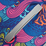 Samsonite Printed Luggage Cover-Medium, Acid Nature